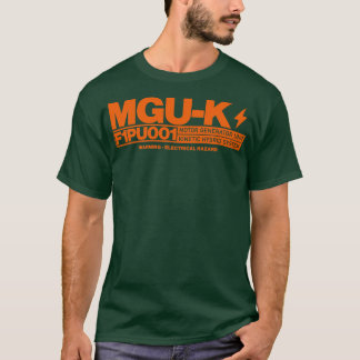 MGUK F1 Hybrid Power Unit Orange Design T-Shirt