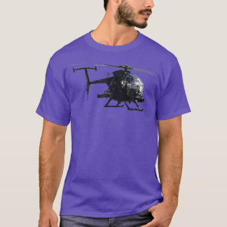 MH6 Little Bird Helicopter T-Shirt