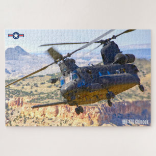 MH-47G CHINOOK (20x30 INCH) Jigsaw Puzzle