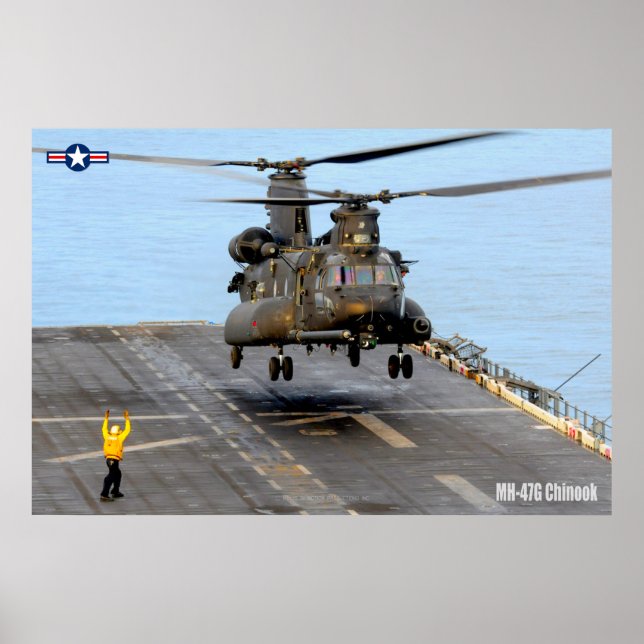 MH-47G CHINOOK POSTER (Front)
