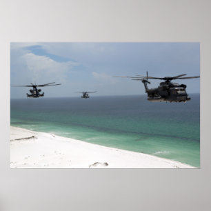 MH-53 Pave Low Poster