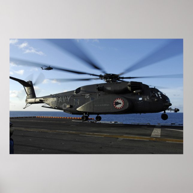 MH-53E Sea Dragon Poster (Front)