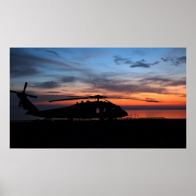 MH-60 Knighthawk Poster (Front)