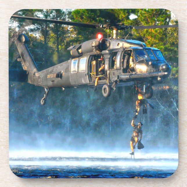 MH-60M BLACK HAWK COASTER (Front)