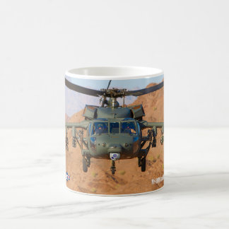MH-60M BLACK HAWK COFFEE MUG
