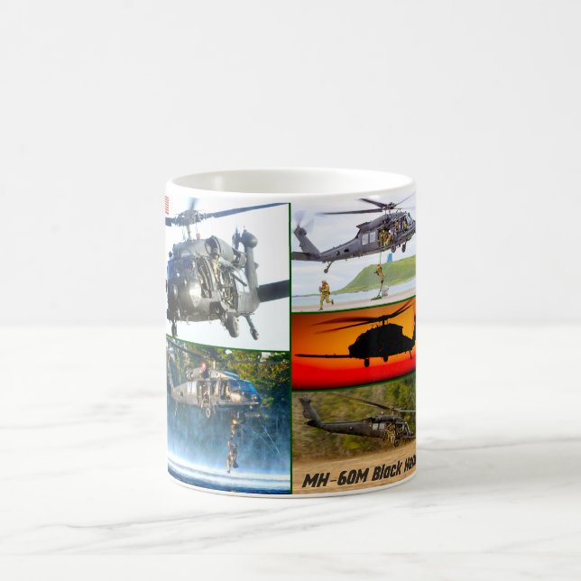 MH-60M BLACK HAWK COFFEE MUG (Center)