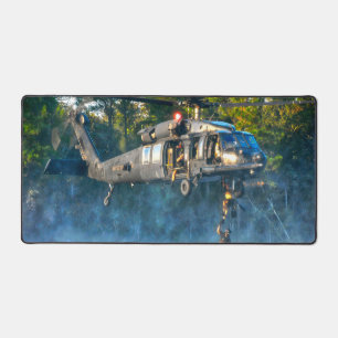 MH-60M BLACKHAWK DESK MAT