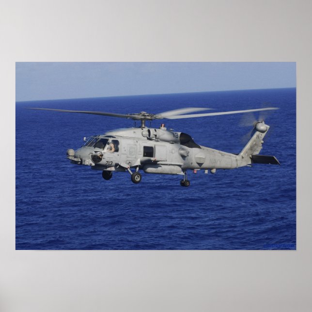 MH-60R Sea Hawk Poster (Front)