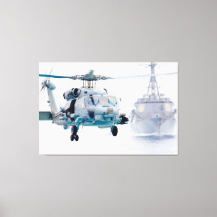 MH-60R SEAHAWK 40x60 Canvas Print