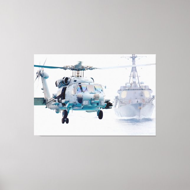 MH-60R SEAHAWK 40x60 Canvas Print (Front)
