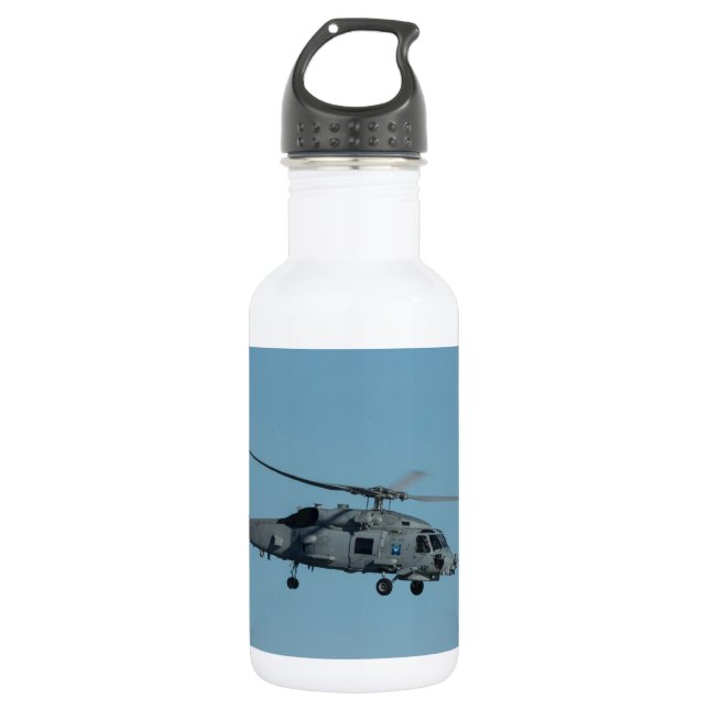 MH-60R Seahawk 532 Ml Water Bottle (Front)