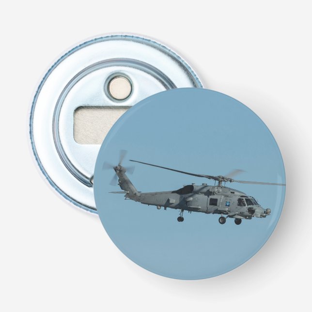 MH-60R Seahawk Bottle Opener (Front)