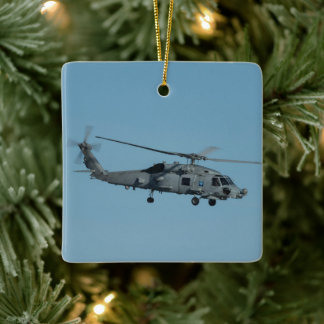 MH-60R Seahawk Ceramic Ornament
