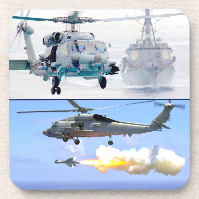 MH-60R SEAHAWK COASTER (Front)