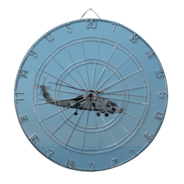 MH-60R Seahawk Dartboard (Front)