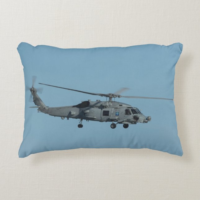 MH-60R Seahawk Decorative Cushion (Front)