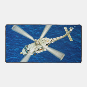 MH-60R SEAHAWK DESK MAT