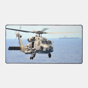MH-60R SEAHAWK DESK MAT