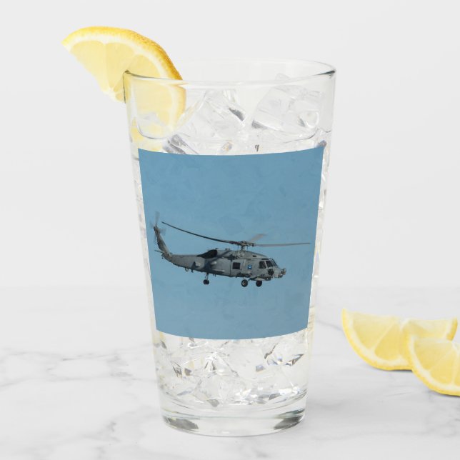 MH-60R Seahawk Glass (Front Ice)