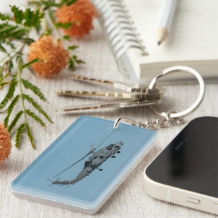 MH-60R Seahawk Key Ring