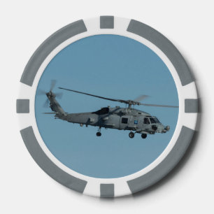 MH-60R Seahawk Poker Chips