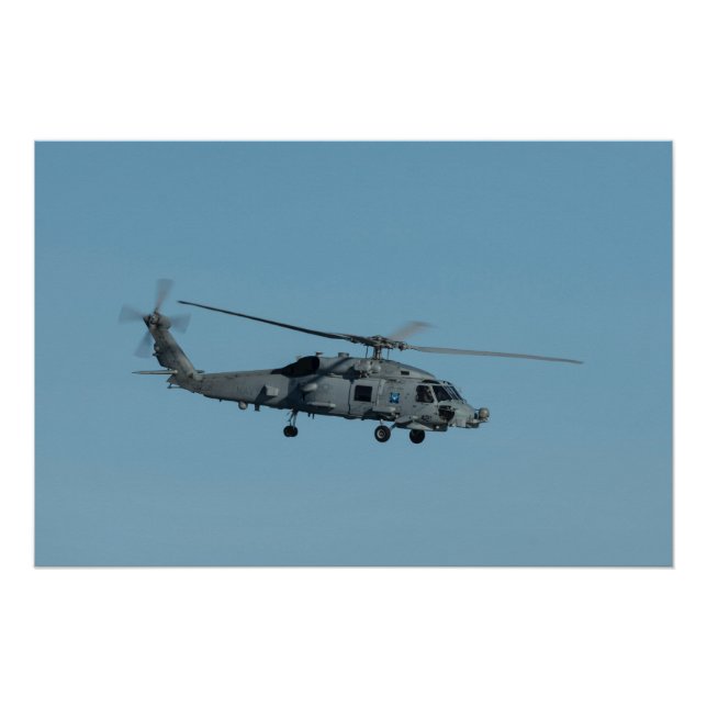 MH-60R Seahawk Poster (Front)