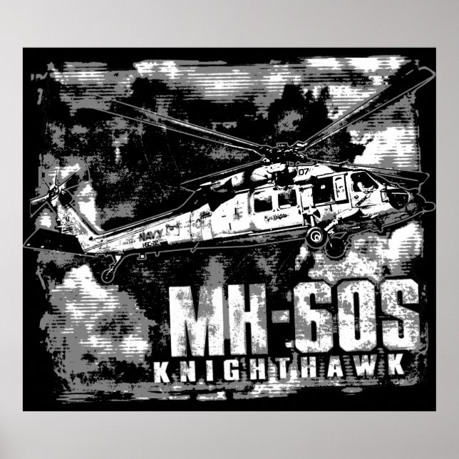 MH-60S Knighthawk Poster (Front)