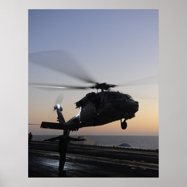 MH-60S Knighthawk Poster (Front)