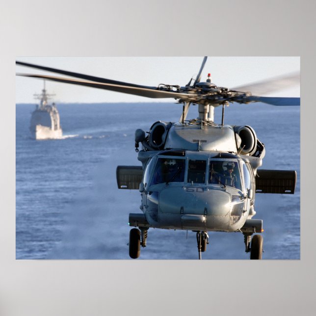 MH-60S Knighthawk Poster (Front)