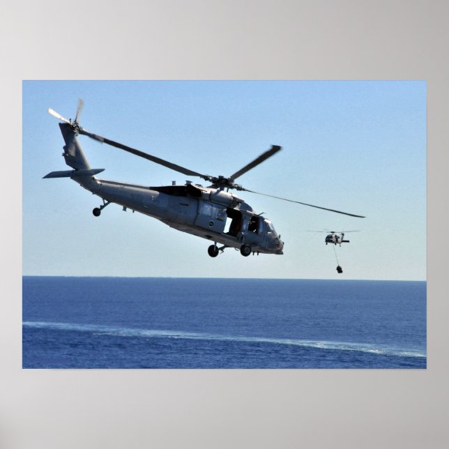 MH-60S Sea Hawk Poster (Front)