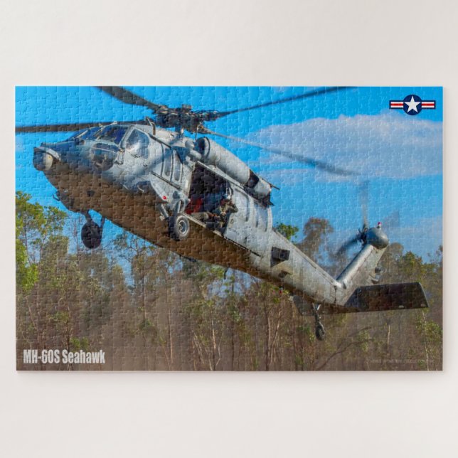MH-60S SEAHAWK (20x30 INCH) Jigsaw Puzzle (Horizontal)