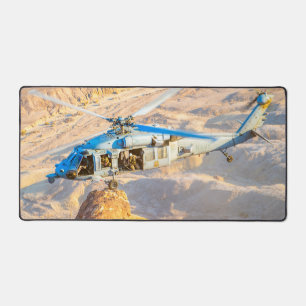 MH-60S SEAHAWK DESK MAT