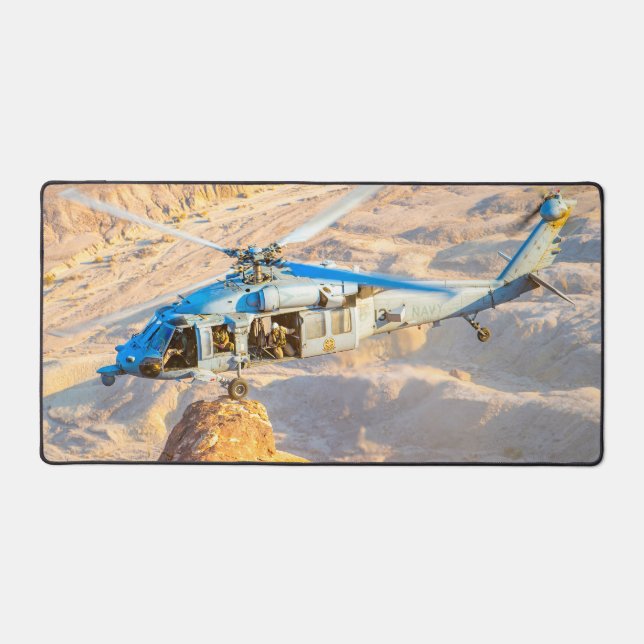 MH-60S SEAHAWK DESK MAT (Front)