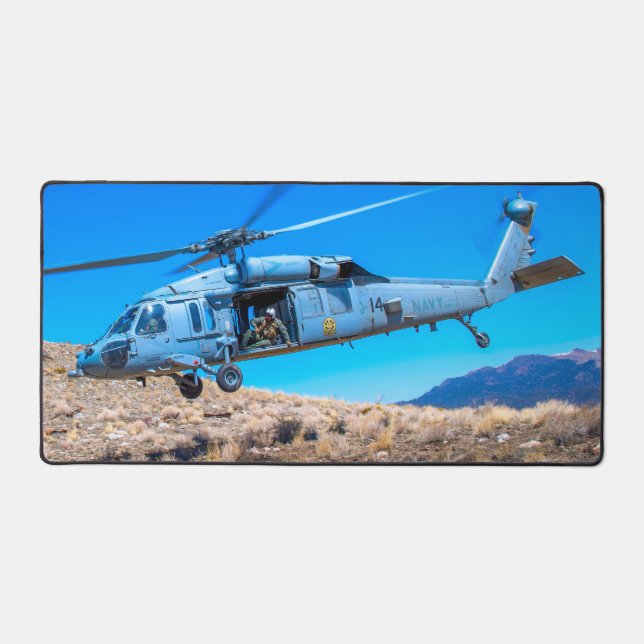 MH-60S SEAHAWK DESK MAT (Front)