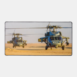 MH-60S SEAHAWK DESK MAT