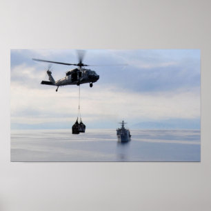 MH-60S Seahawk Poster