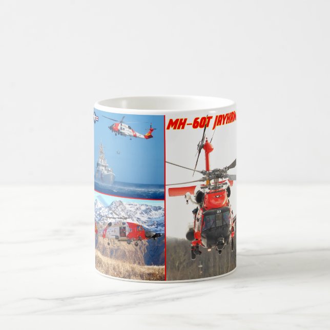 MH-60T JAYHAWK COFFEE MUG (Center)