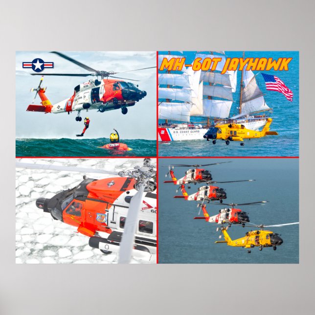 MH-60T JAYHAWK POSTER (Front)
