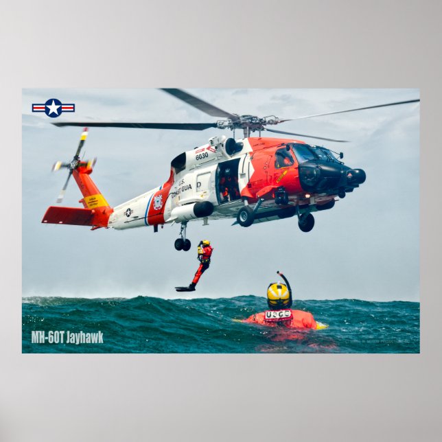 MH-60T JAYHAWK POSTER (Front)