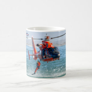 MH-65C DOLPHIN COFFEE MUG