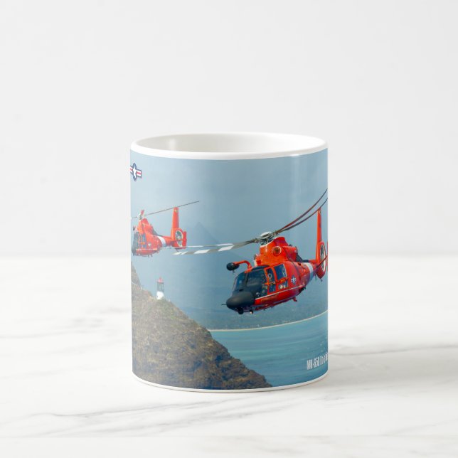 MH-65D DOLPHIN COFFEE MUG (Center)