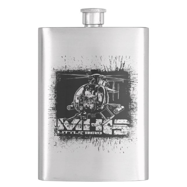 MH-6 Little Bird Flasks (Front)