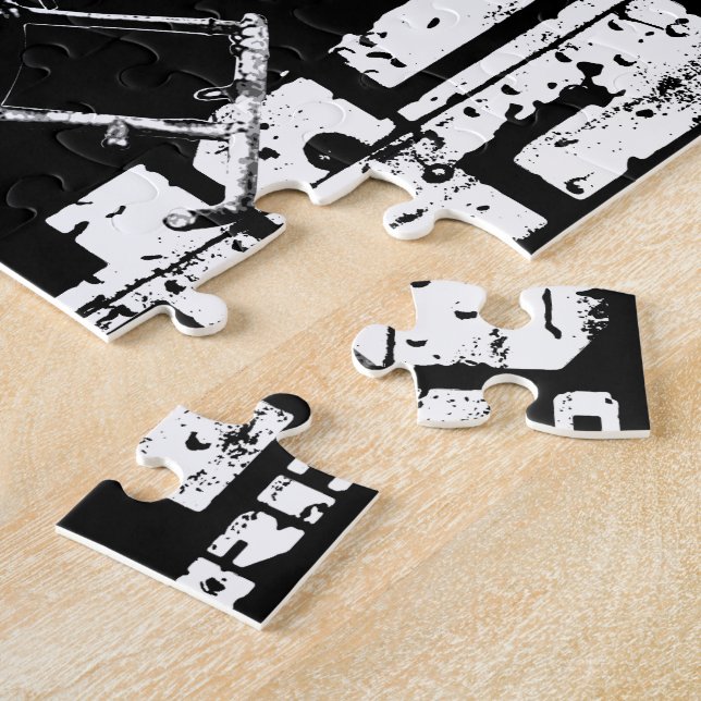 MH-6 Little Bird Jigsaw Puzzle (Side)