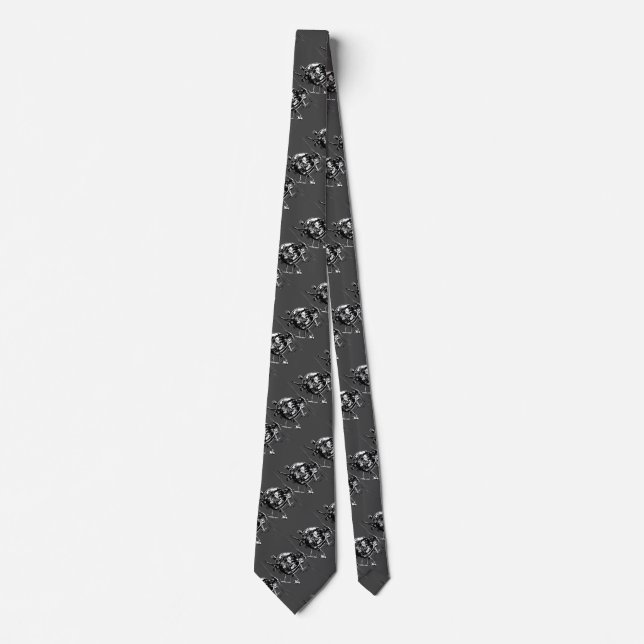 MH-6 Little Bird Tie (Front)