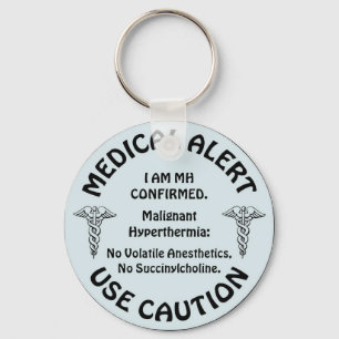 MH CONFIRMED KEY RING