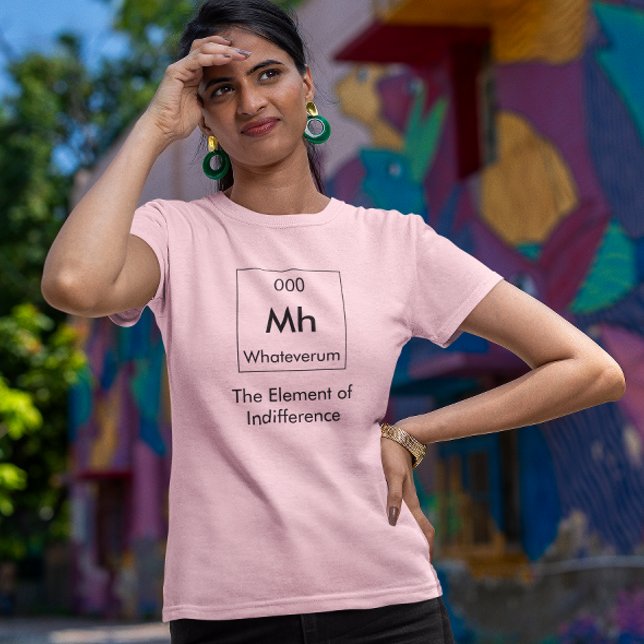 Mh The Element of Indifference Shirt (Creator Uploaded)