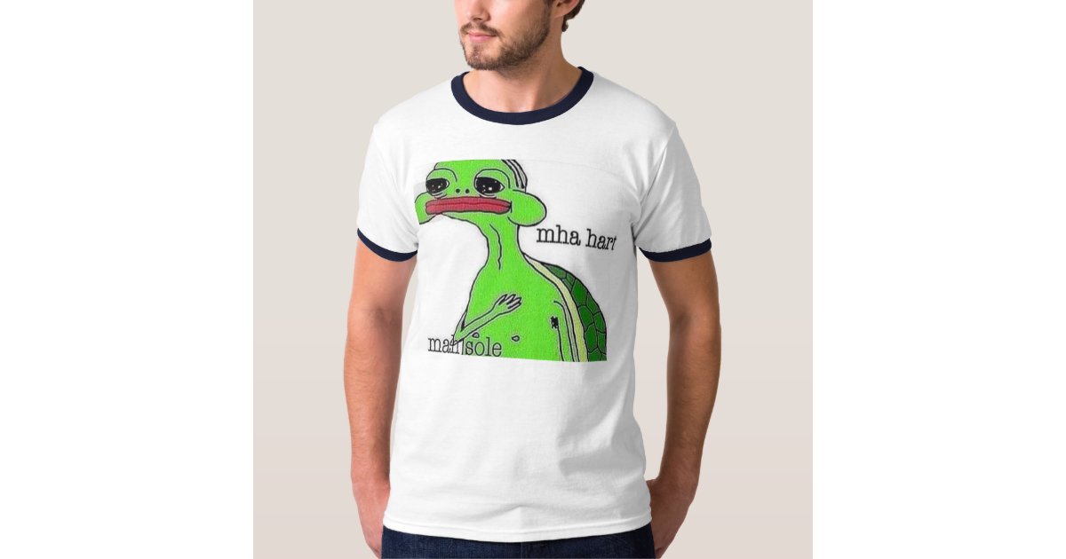 mha hart mah sole t shirt zazzle co nz