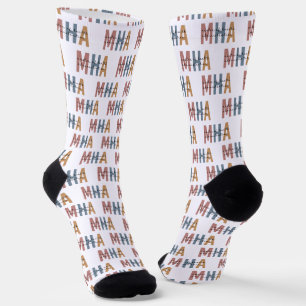 MHA Master of Health Administration Socks