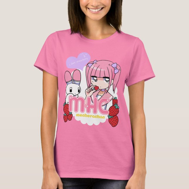 MHC strawberry milk T-Shirt (Front)