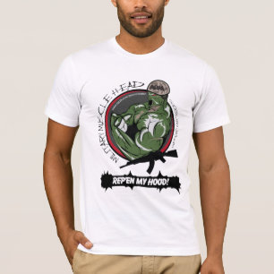 MHCM Army Division -- Rep'en My Hood T-Shirt
